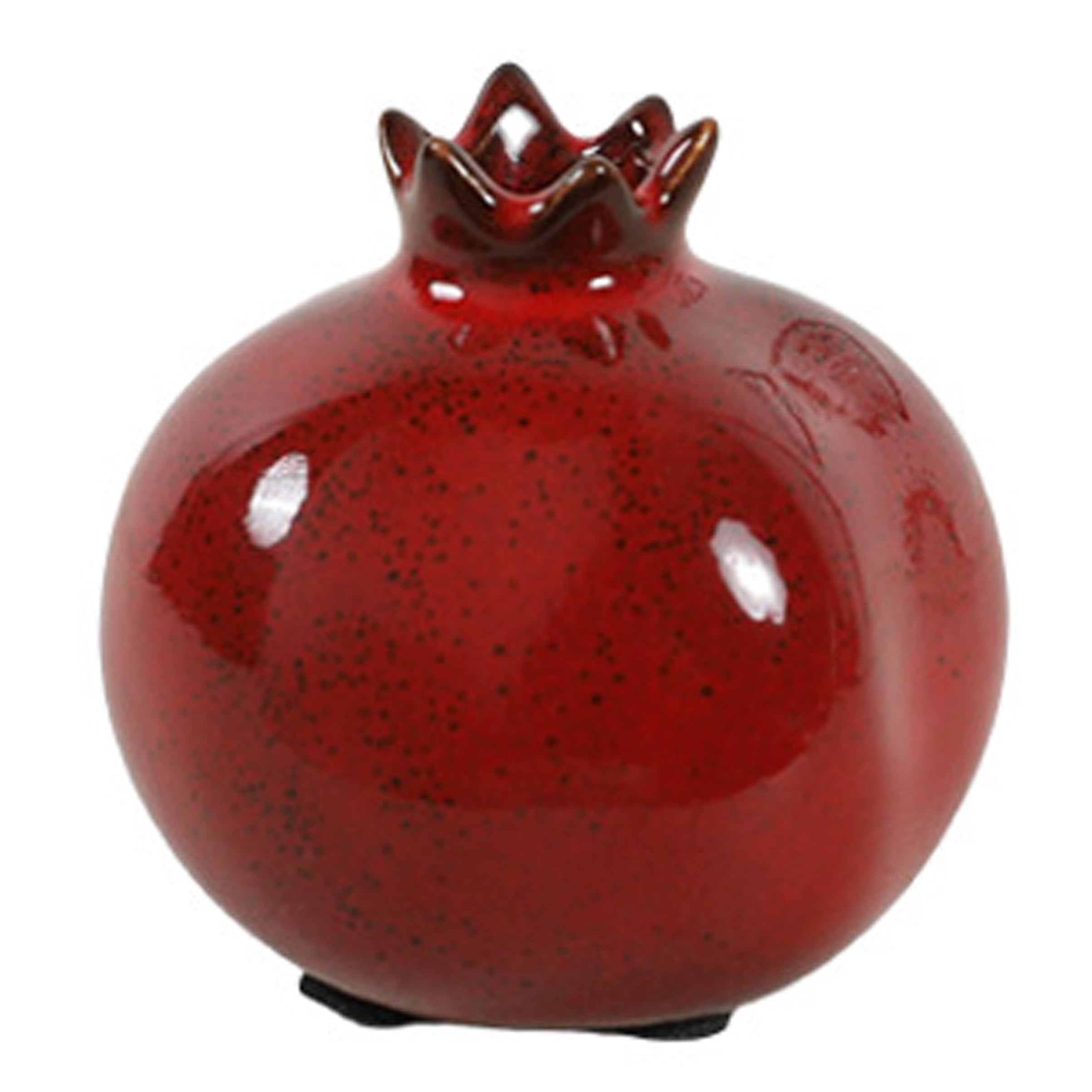 Joli vase à fleurs en céramique grenade, l'idée cadeau déco idéale pour le bureau