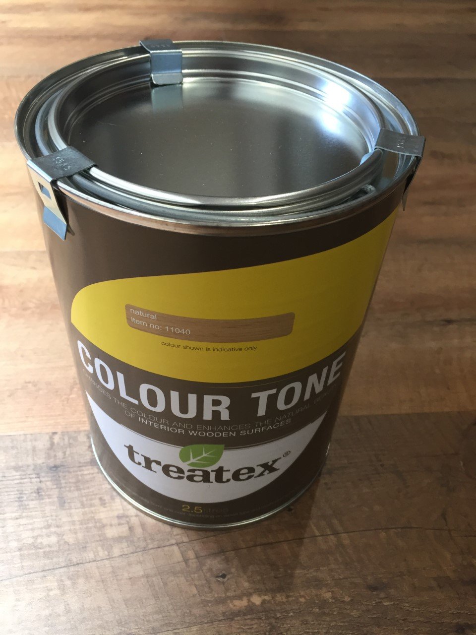 Treatex Colour Tone - Natural 11040 2.5Ltr