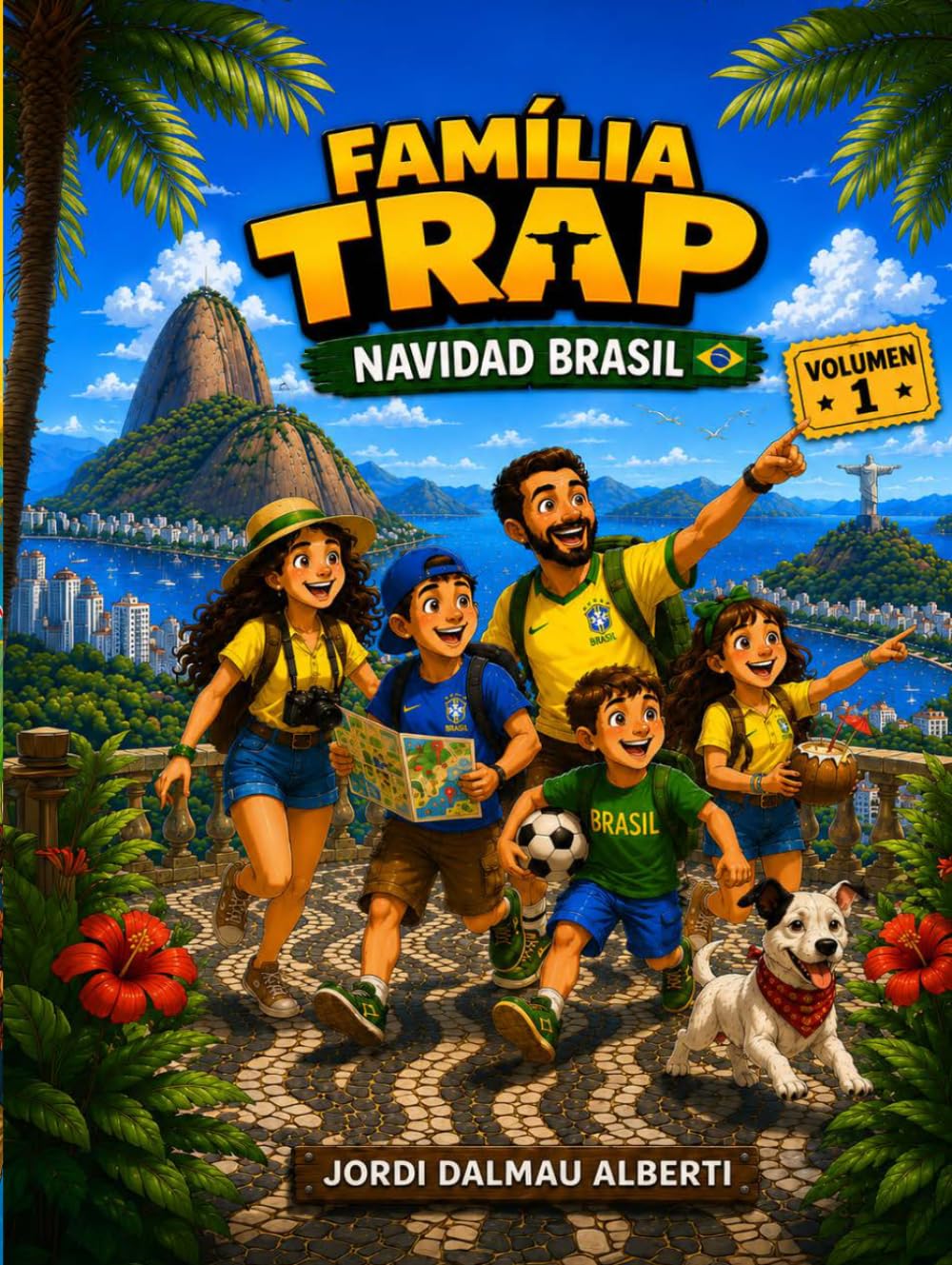 LA FAMILIA TRAP EN NATAL BRASIL (LA FAMILIA TRAP DE VIAJE)