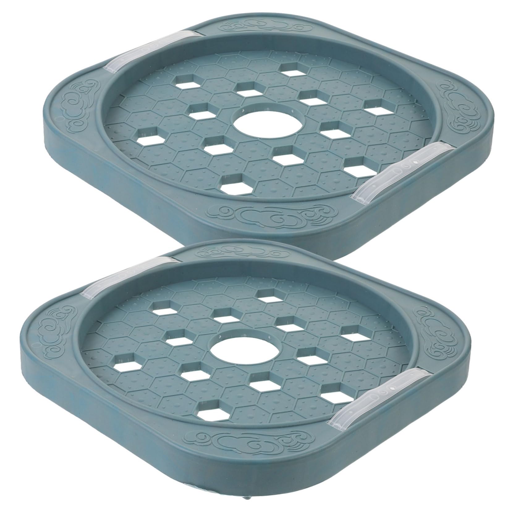 Base de bouteille de gaz et plateau mobile BESTonZON x2