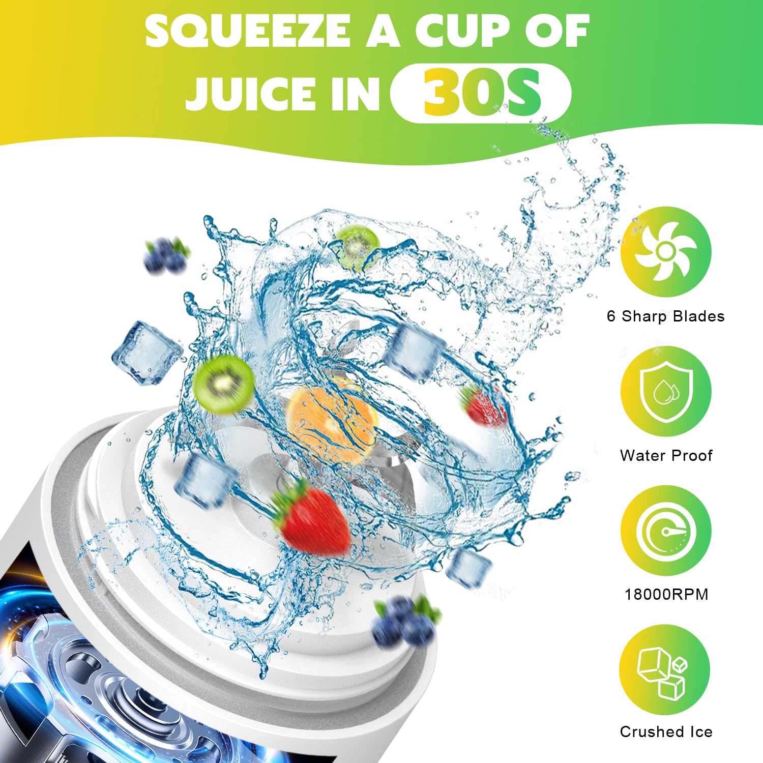 Draadloze smoothie blender: 5 topmodellen voor ultiem gemak