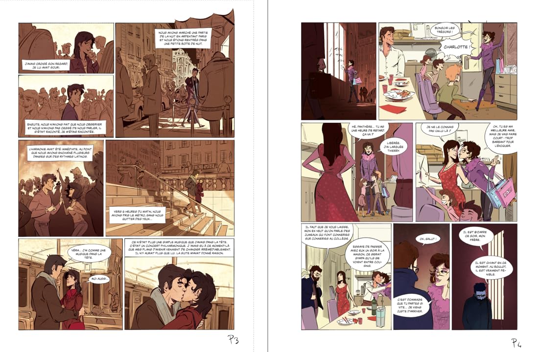 J'ai toujours cette musique dans la tête - L'adaptation en BD du best-seller d'Agnès Martin-Lugand