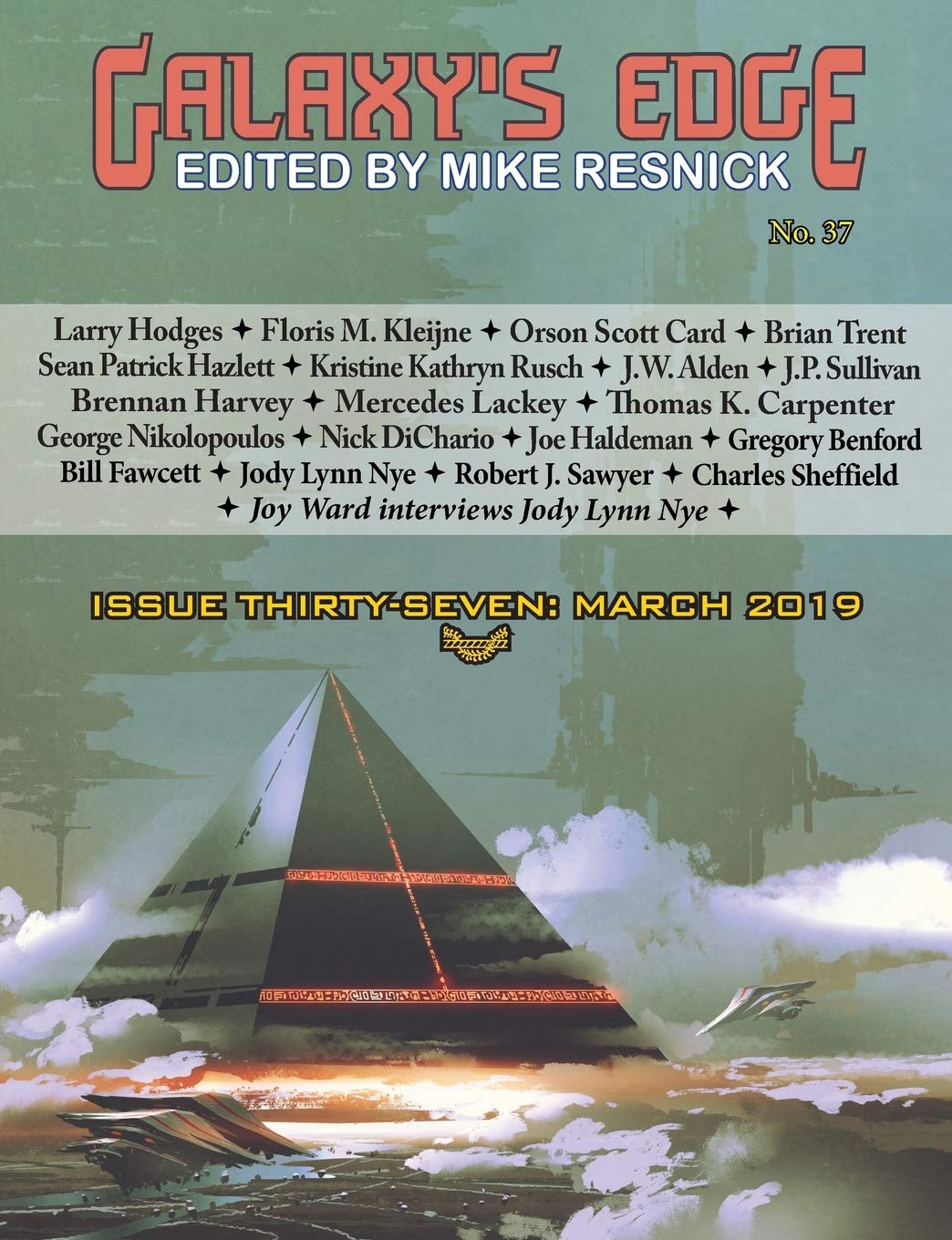 Galaxy’s Edge Magazine: Issue 37, March 2019