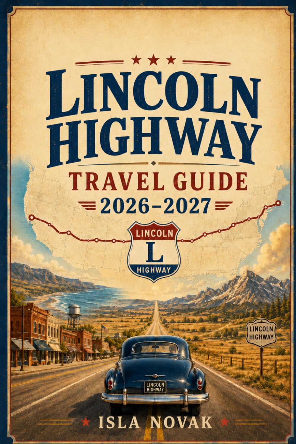 LINCOLN HIGHWAY Travel Guide 2026-2027: A Practical Coast-to-Coast Journey Through Historic Towns, Scenic Byways, Roadside Attractions, Classic Diners, and New York-to-San Francisco Itineraries.