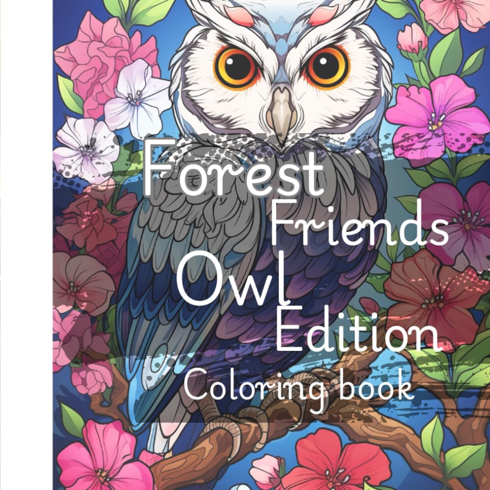 Forest Friends Owl Edition