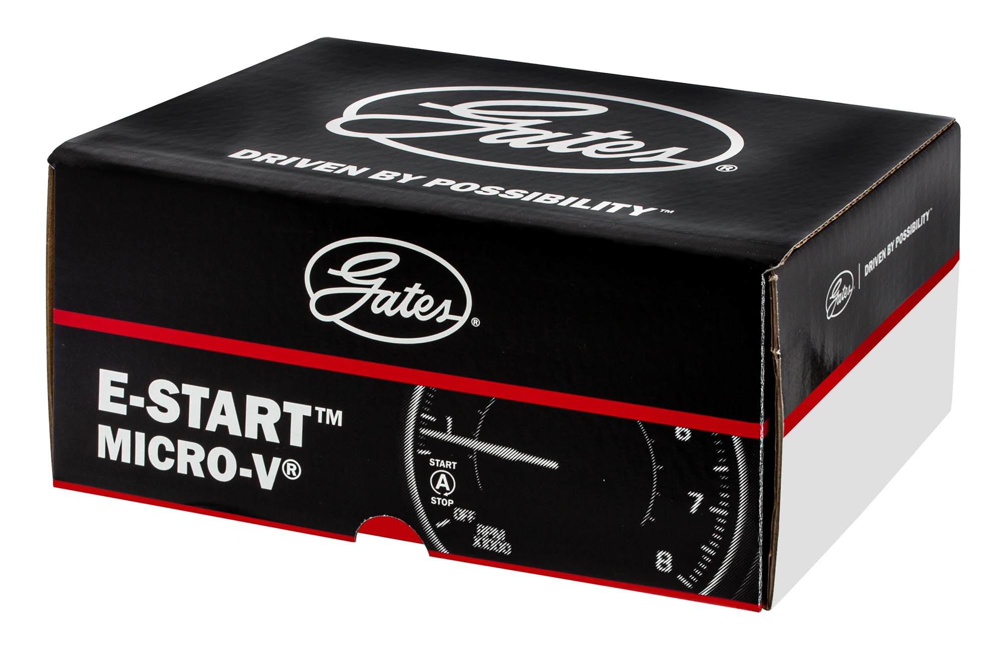 GATES Micro-V Kit K126PK1070 Jeu De Courroies Trapézoïdales à