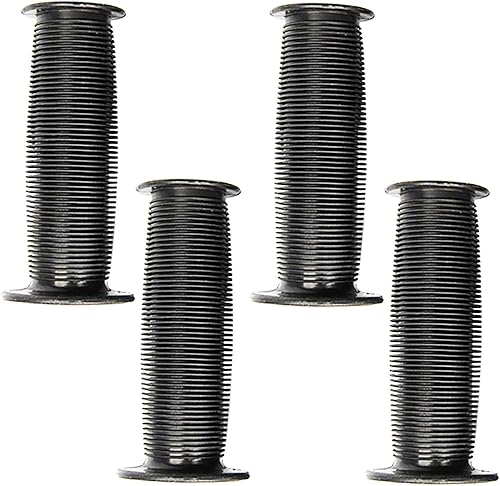 Lomodo - 2 pares de mangos de goma suave antideslizante para bicicleta de niños y niñas