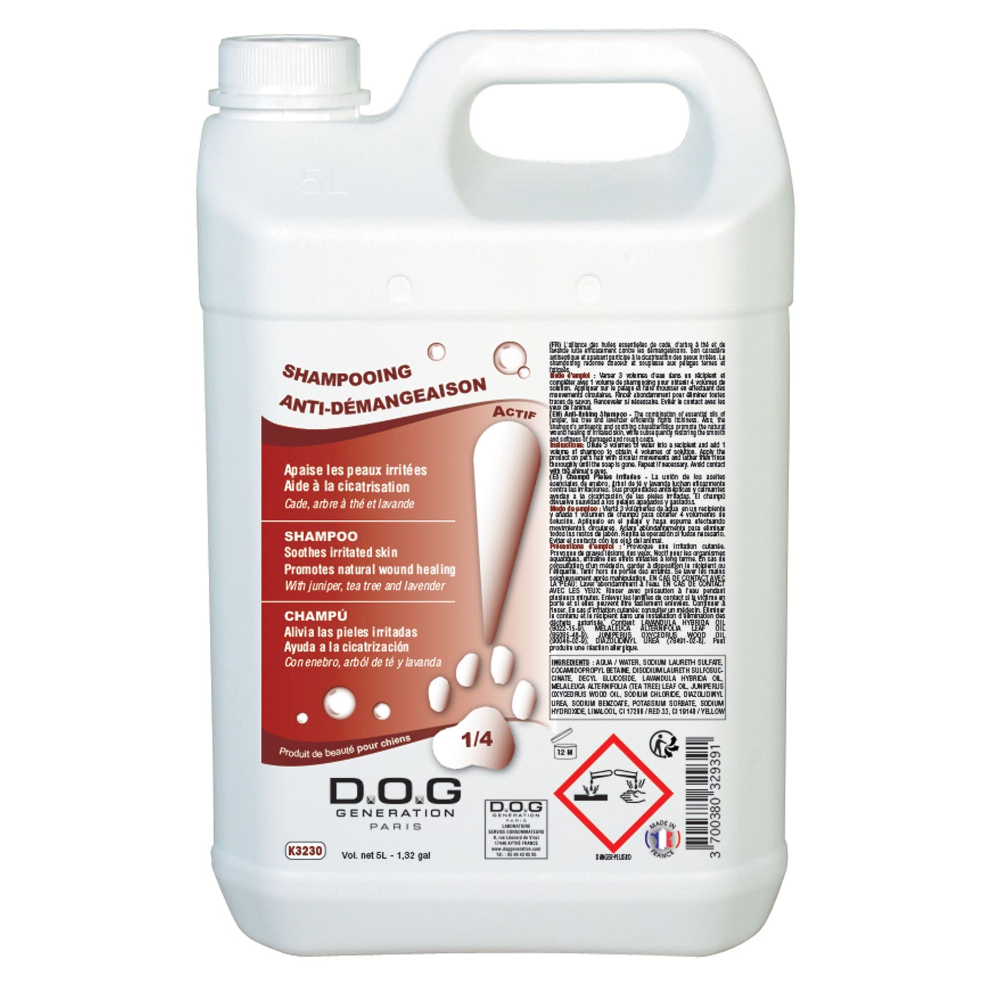 Dog Generation - SHAMPOOING Anti-DEMANGE
