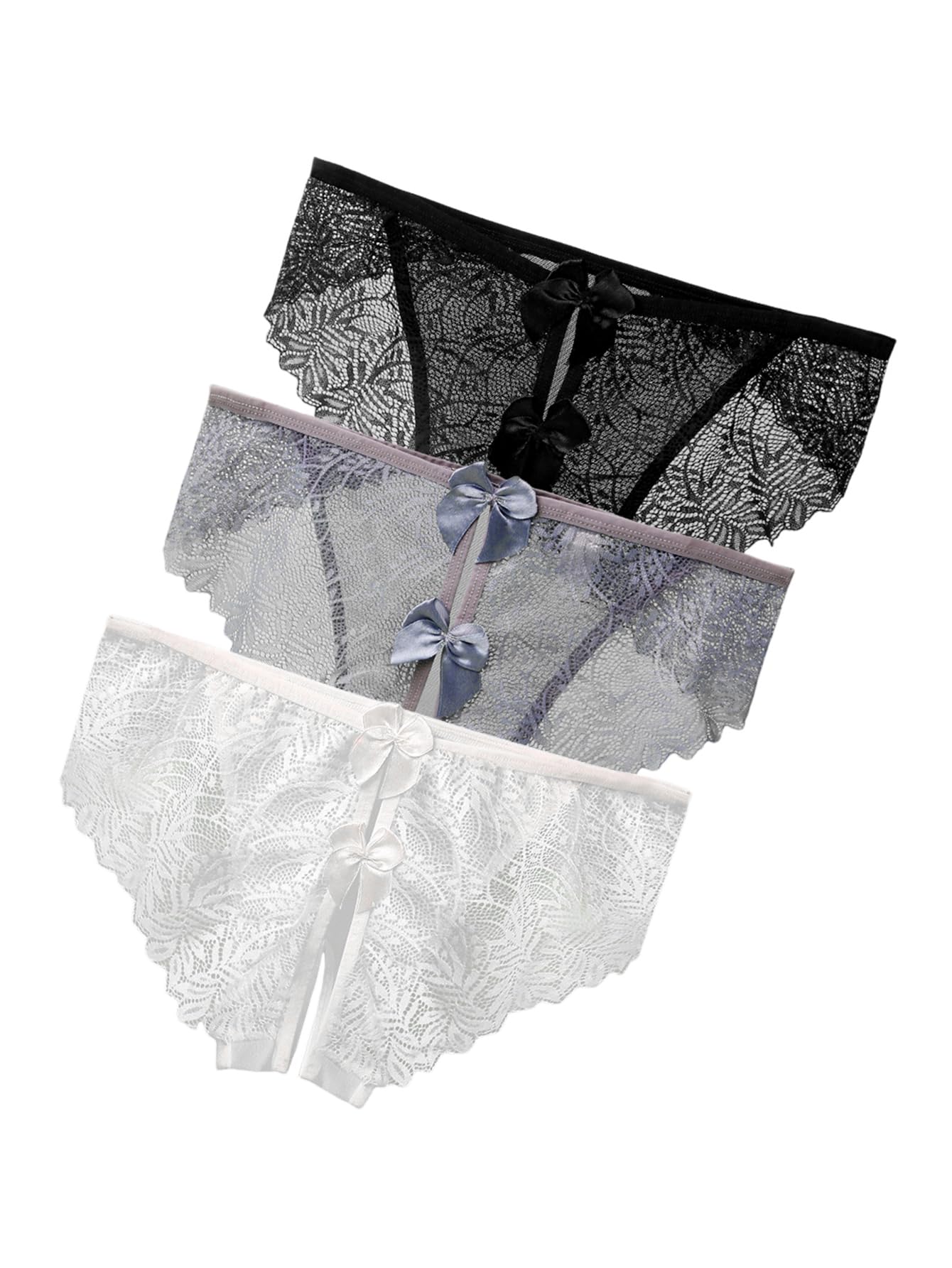 Sexy Donna Raso Seta Tanga , Intimo Reggiseno Mutandine T-Back Pizzo Up