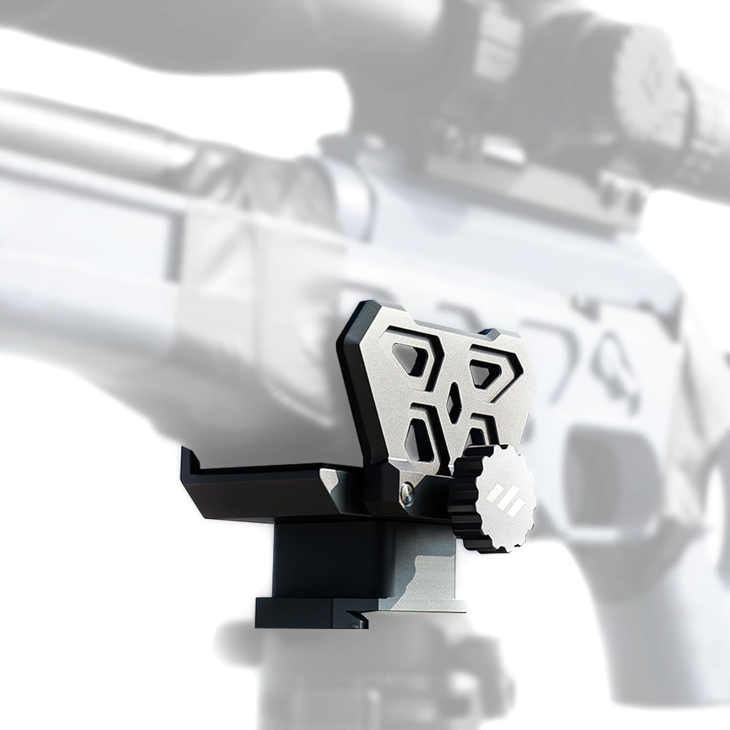 Tripod Head Clamp with Quick Release Plate, Camera Tripod Rest Clamp Head