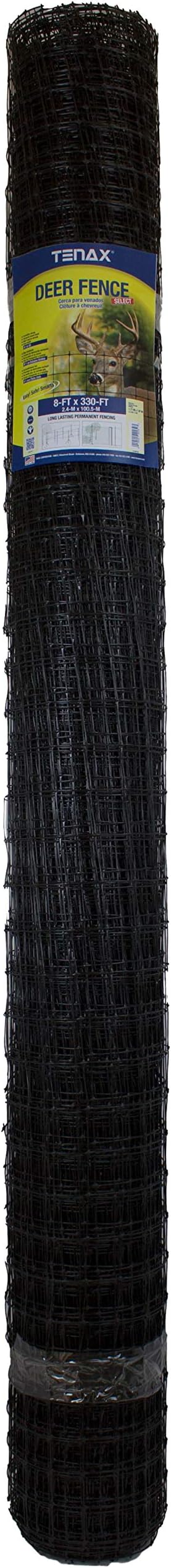 Deer Fence C-Flex Select 8'x330' Black