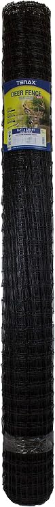 Tenax Deer Fence C-Flex Select 8'x330' Black