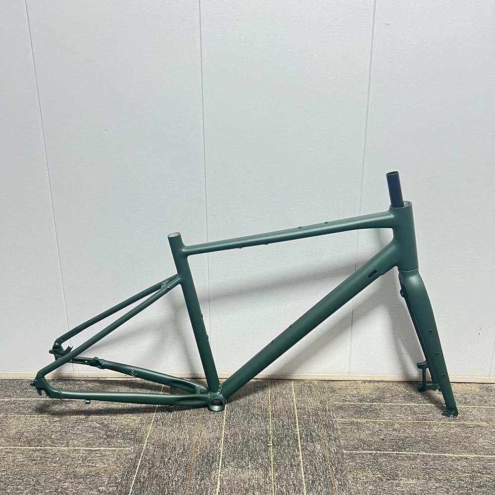 Bike Aluminum Alloy Frame 43cm/48cm/52cm Road Bicycle Front 100mm Rear 135mm