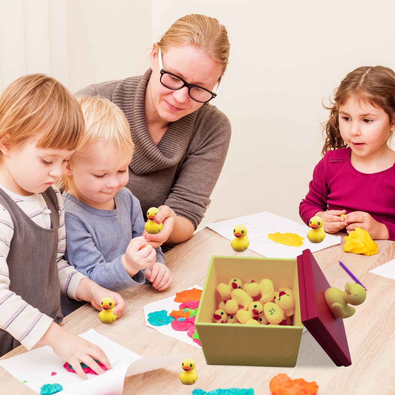 アヒルの学校さんの專用 Amazon.co.jp: 教室用ラッキー アヒル、教室管理 ラッキー
