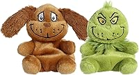 Vista 1 de Aurora Dr. Seuss Grinch & Max 5 Pulgadas Palm Pals Paquete