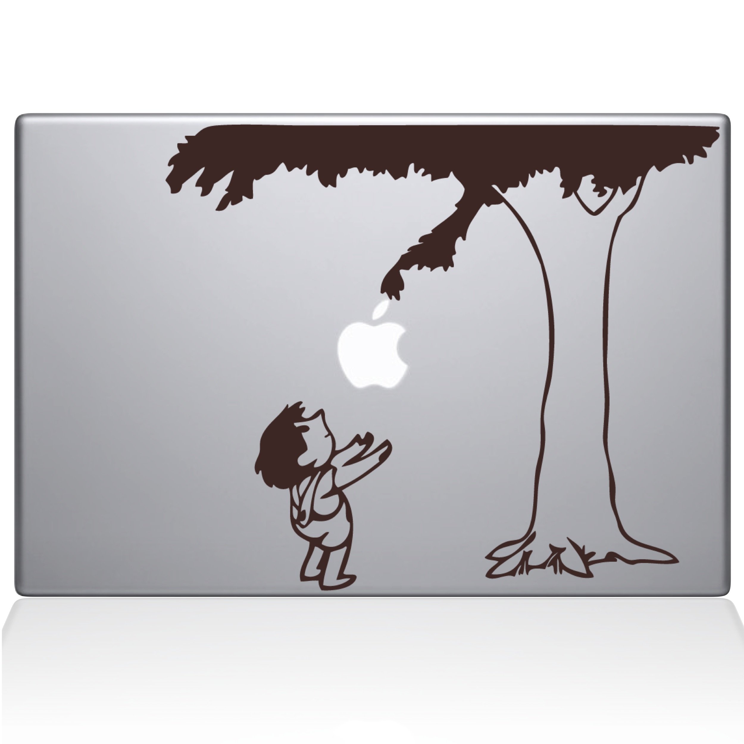 Elton Giving Tree Apple Mac-Book Air 13 inch 3M Skin with Apple Logo Cut-image-6