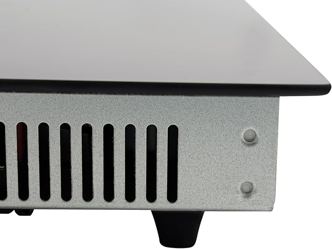 Estufa Vitrocerámica 4 Puestos 75 cm Empotrable 110V miniatura 7