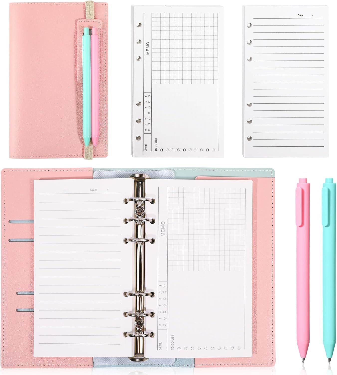 Mini Journal Notes Amazon.com : miikoul Small Pocket Notebook Journals with Pen,Weekly ...