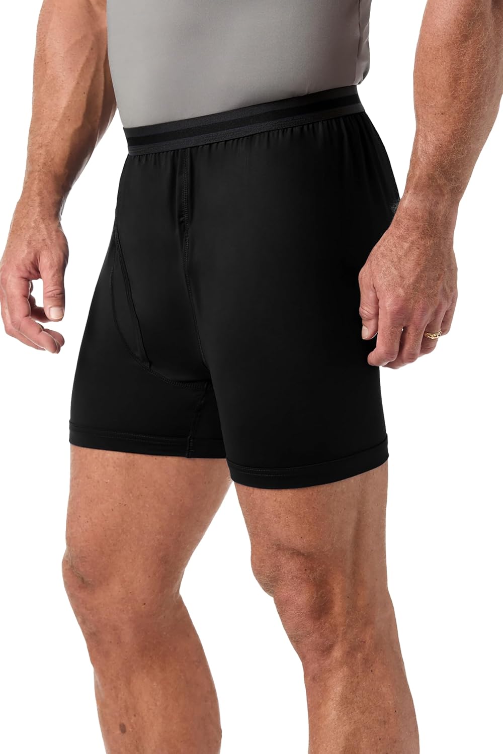 KingSize Men's Big & Tall Performance Flex Boxer Briefs
