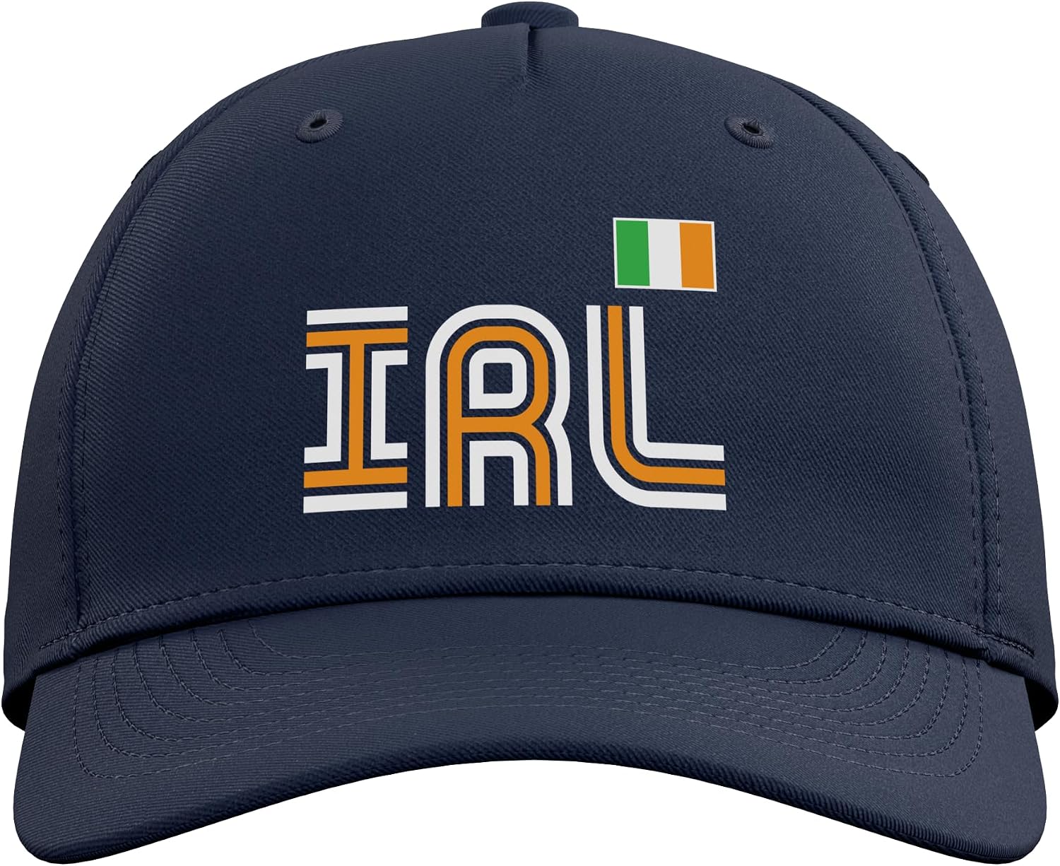 Ireland Flag Retro International Country Irish Pride Adjustable Baseball Hat