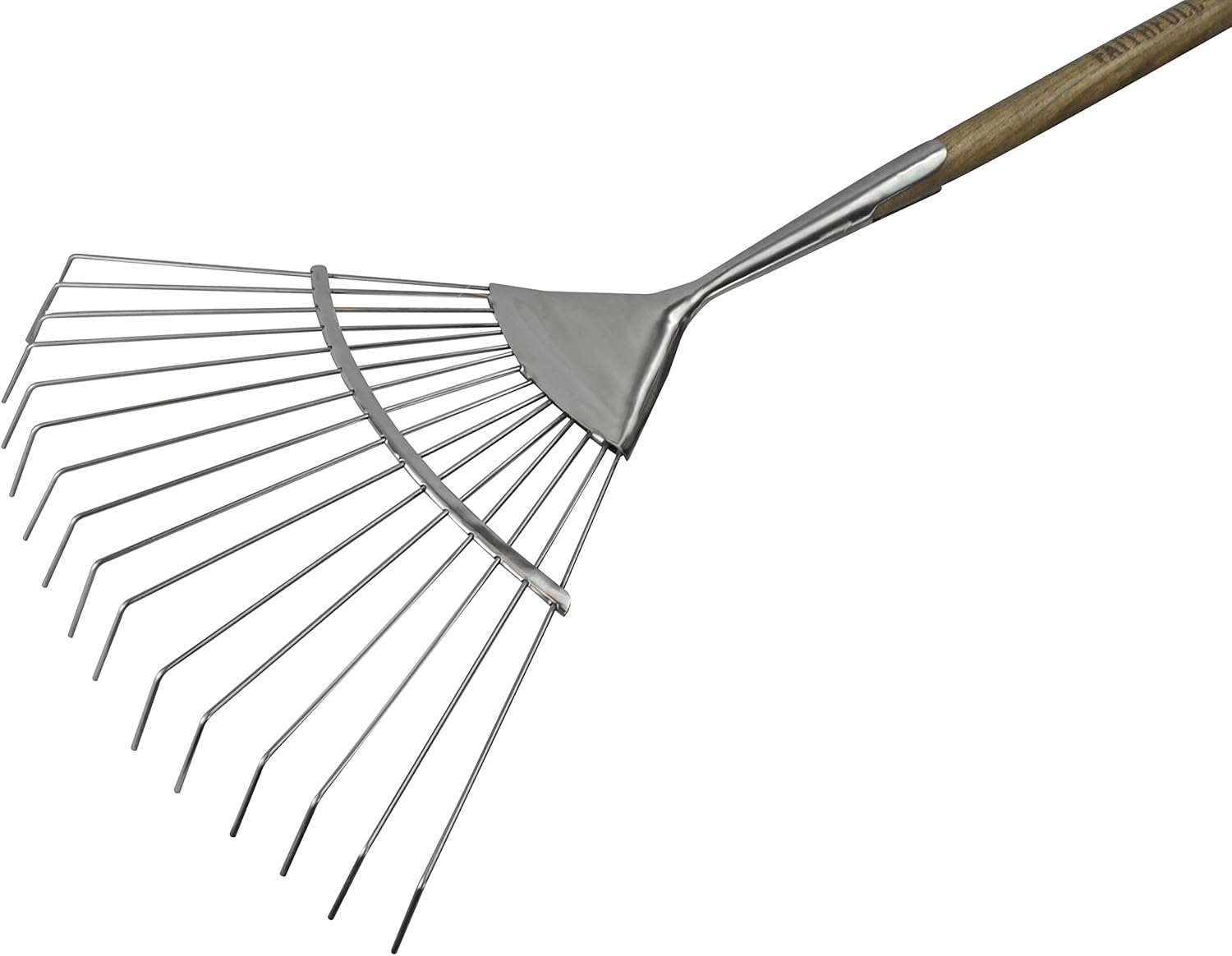Faithfull FAIPRESLRSS Prestige Stainless Steel Lawn Rake