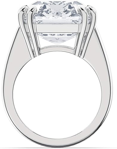 Miniatura 2 de SWAROVSKI Colección de joyería de anillos Mesmera, acabado de rodio, cristales transparentes