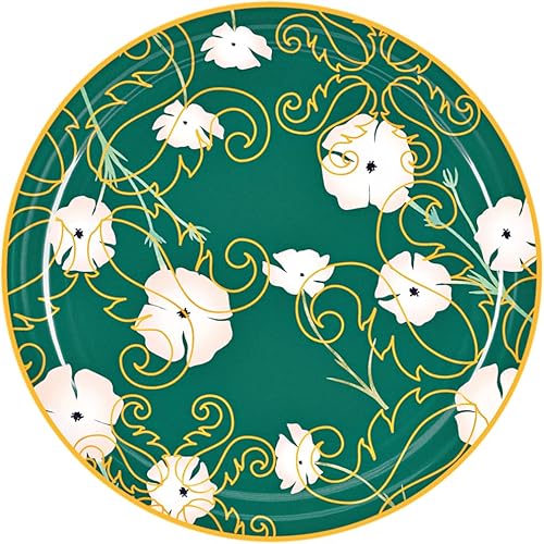 Guzzini - Assiette plate en mélamine, couleurs diverses, FUSION