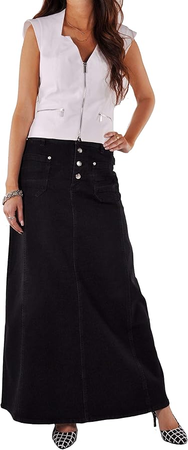style j jean skirts