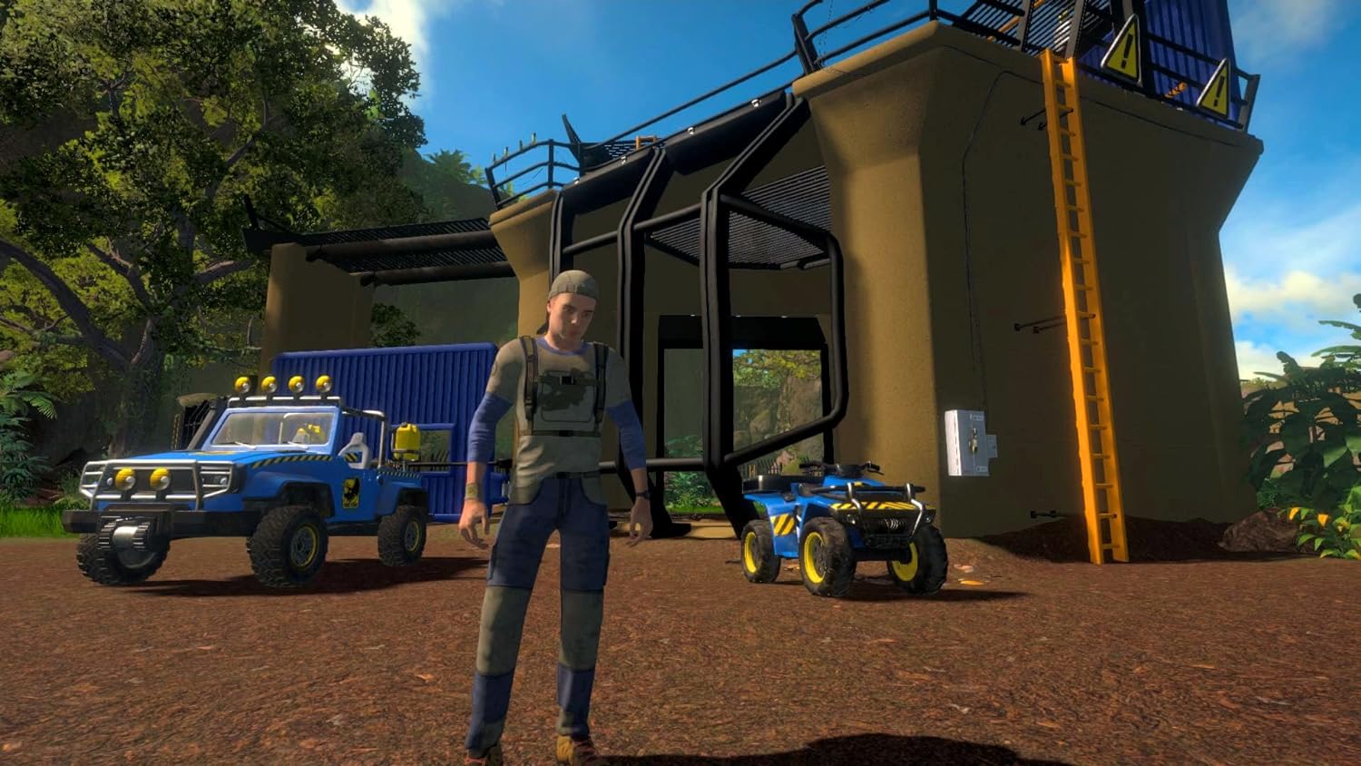 Dinosaurs Mission Dino Camp (PS4) 4 71FLXT7gntL. AC SL1500