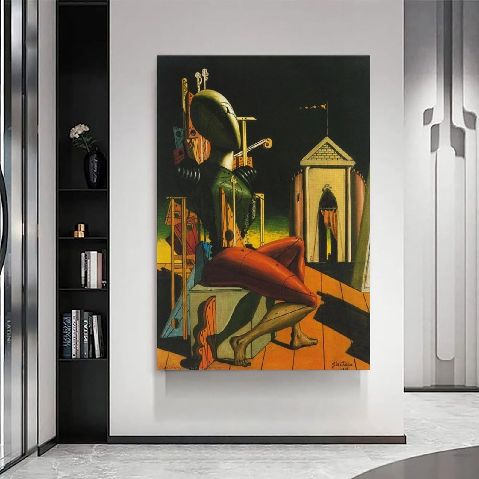Amazon.co.jp: ジョルジョ・デ・キリコGiorgio De Chirico絵画作品
