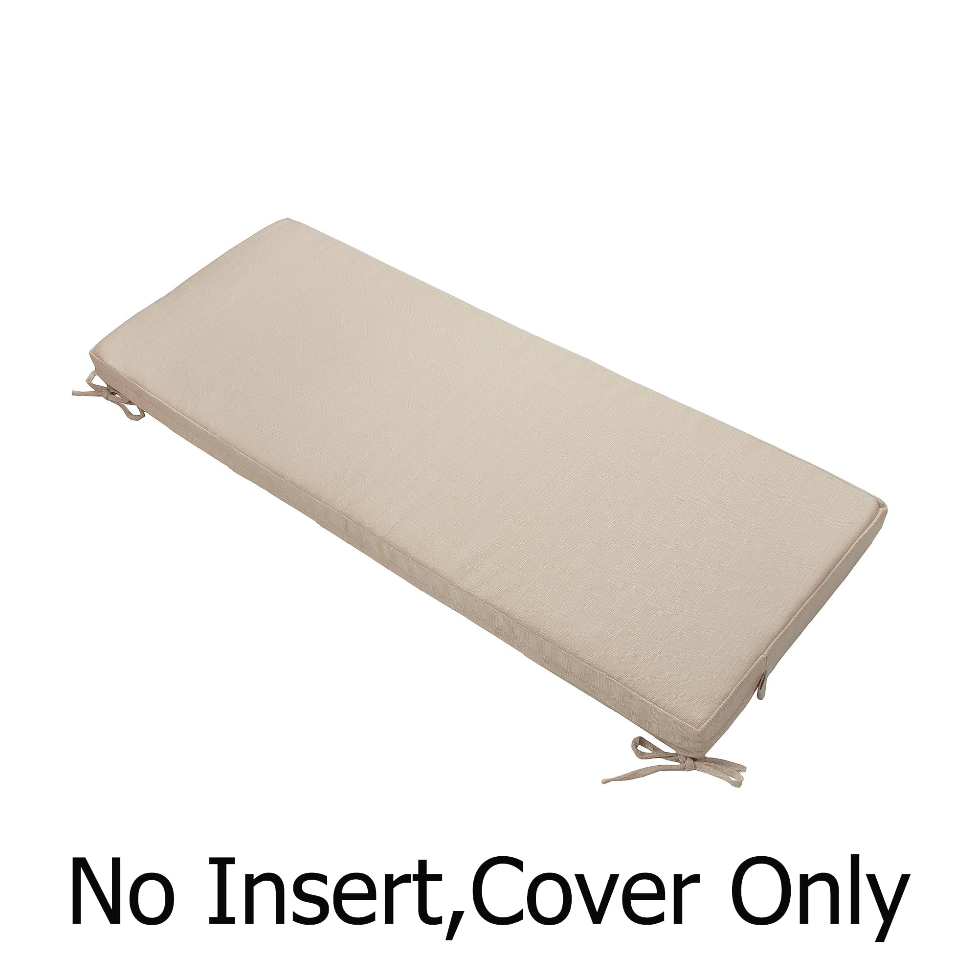 Patio Bench Cushion Cover Magpie Fabrics Patio Bench Cushion 45x18