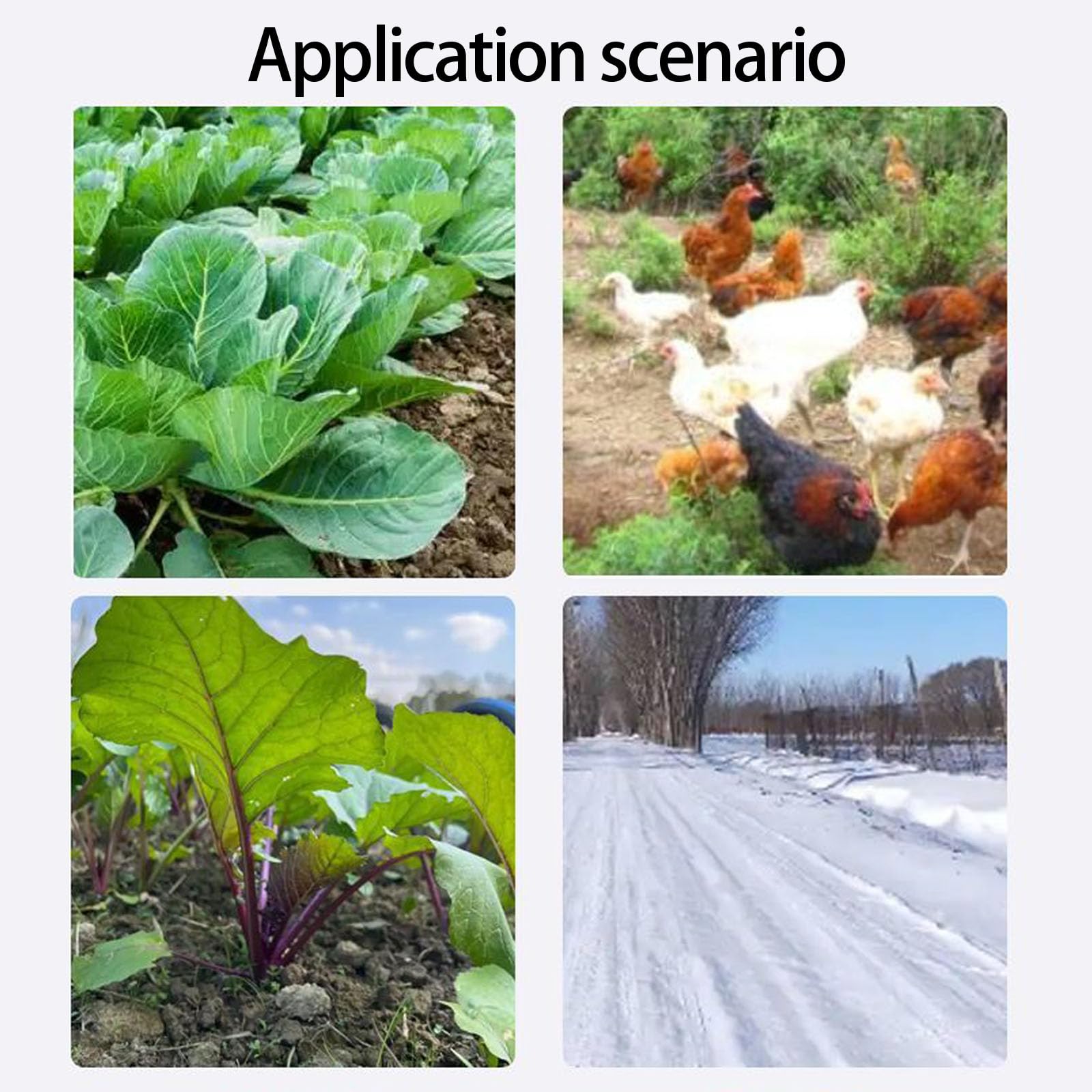 Épandeurs de semis électriques portatifs - Grande capacité de 2863,3 g - Longue durée de vie de la batterie de 4 heures pour une plantation efficace de jardin - Épandeurs à longue batterie