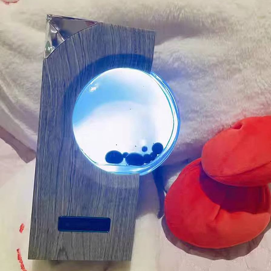 磁性流体　集音　インテリア Amazon.co.jp: 磁性流体音楽リズムライト 磁性流体液体雰囲気