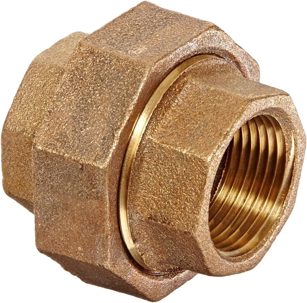Brass Pipe Fitting, Union (1/2'',3/4'',1'',11/4'',11/2'',2'') (1'')