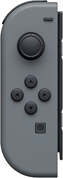 Amazon.com: Nintendo Switch Joy-Con Controller Left - Grey : Video