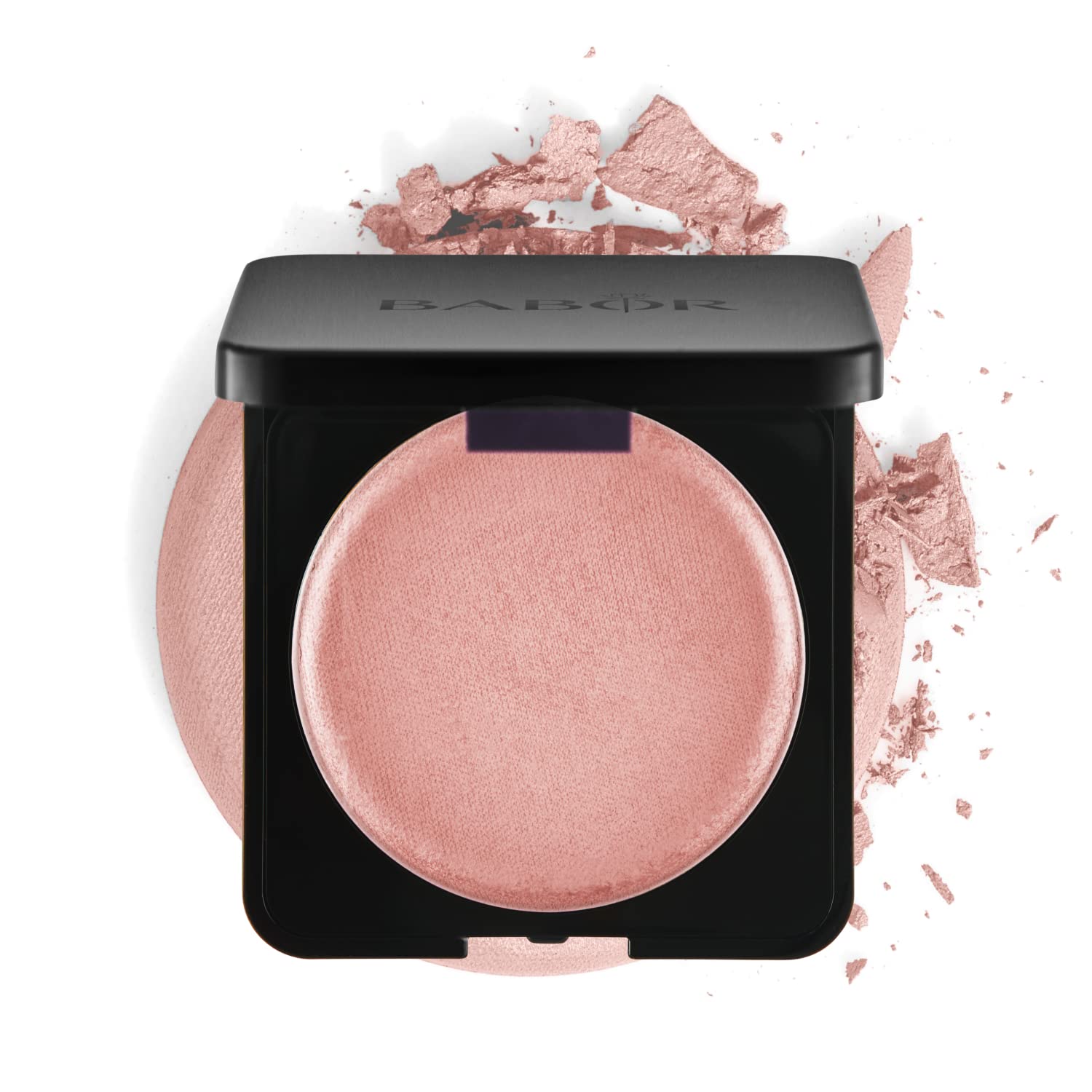 BABOR MAKE UP Satin Blush, compact blush powder with satin
