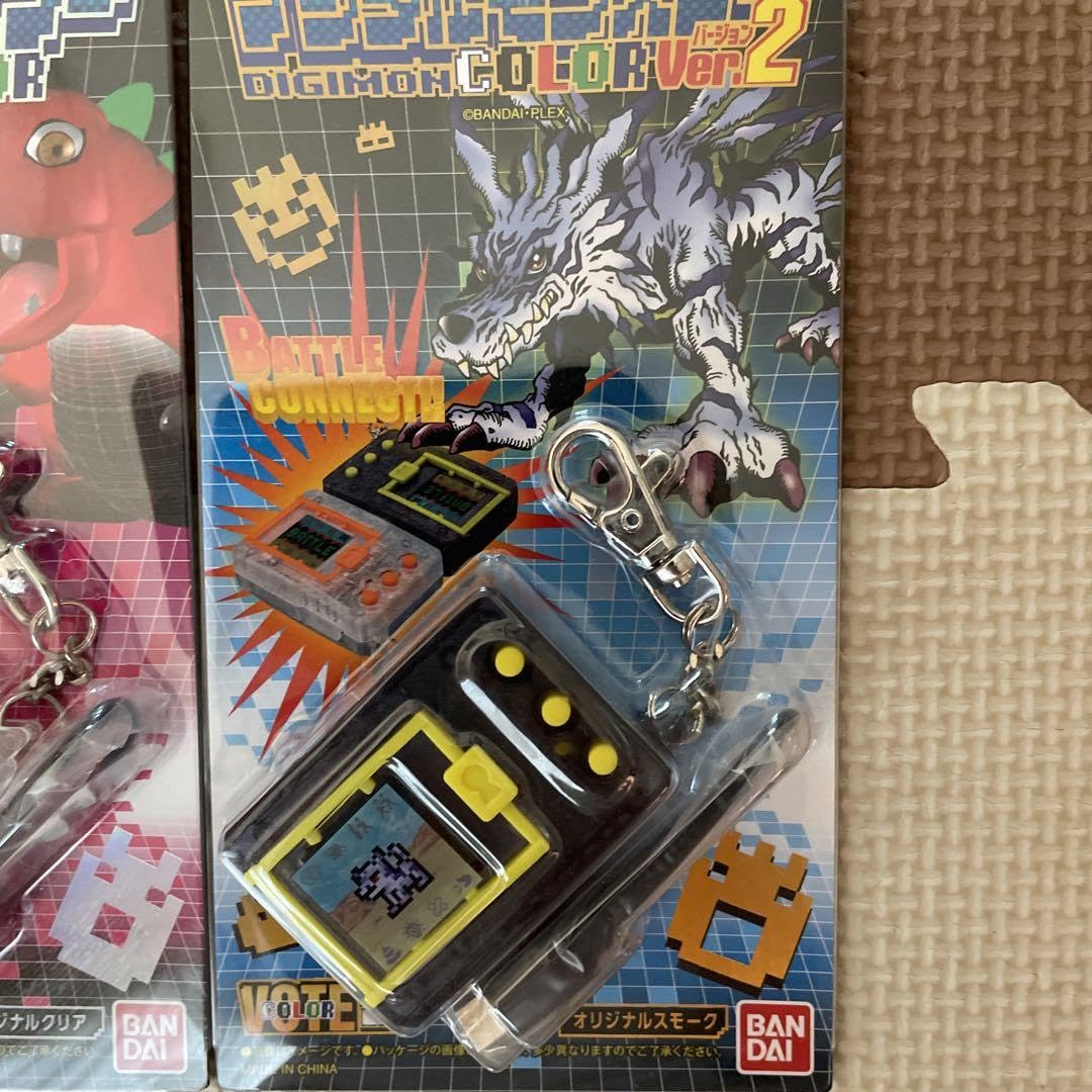 デジタルモンスターCOLOR、COLOR Ver.2本体セット