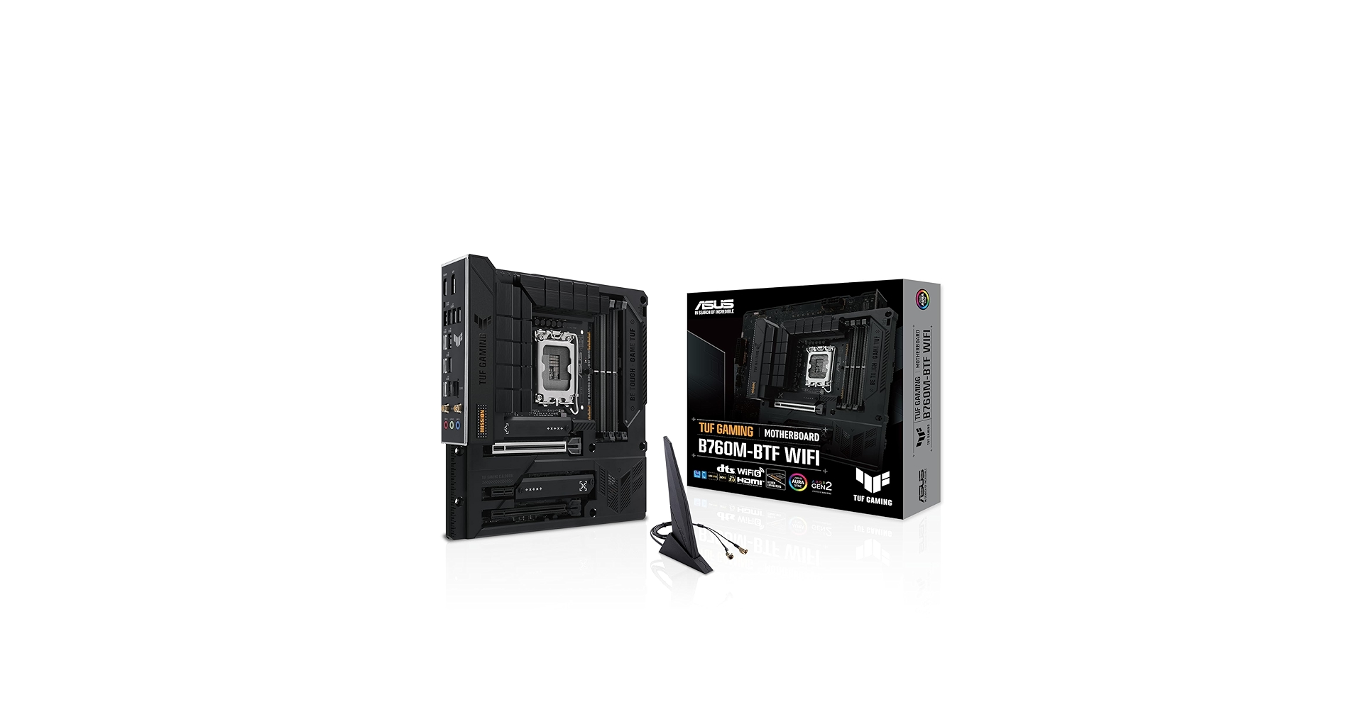 エイスース TUF GAMING B760M-BTF WIFI マザーボード TUF GAMING B760M-BTF WIFI｜Motherboards｜ASUS USA