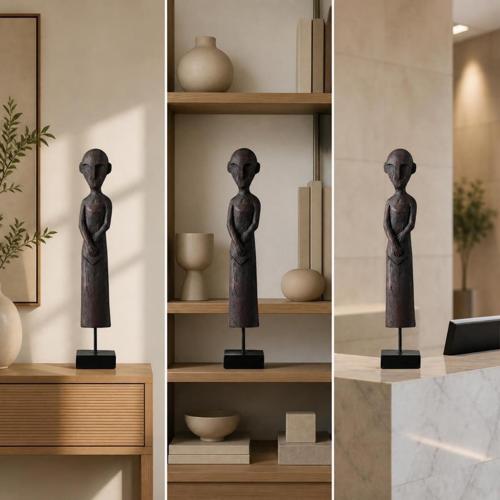 Scultura con Asta di Stilizzata | Scultura, Minimalista, per Soggiorno, Collezionisti d'Arte,