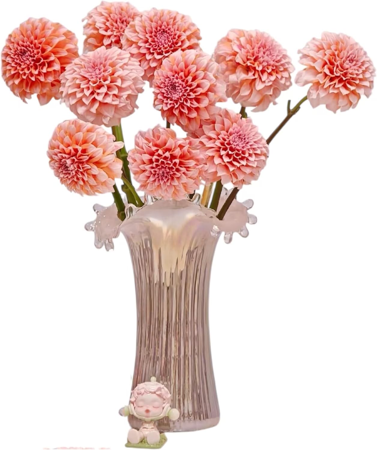 10 Stem dahlia Fresh Cut Flowers Los Angeles Flower Market Flower Arrangement for Birthday Anniversary Friendship and Love Gifts