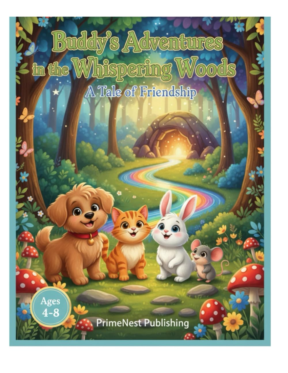 Buddy’s Adventures in the Whispering Woods || A Magical Bedtime Story for Kids About Bravery and Friendship: A Heartwarming Bedtime Story for Kids Ages 4–8 About Courage, Friendship, and Kindness