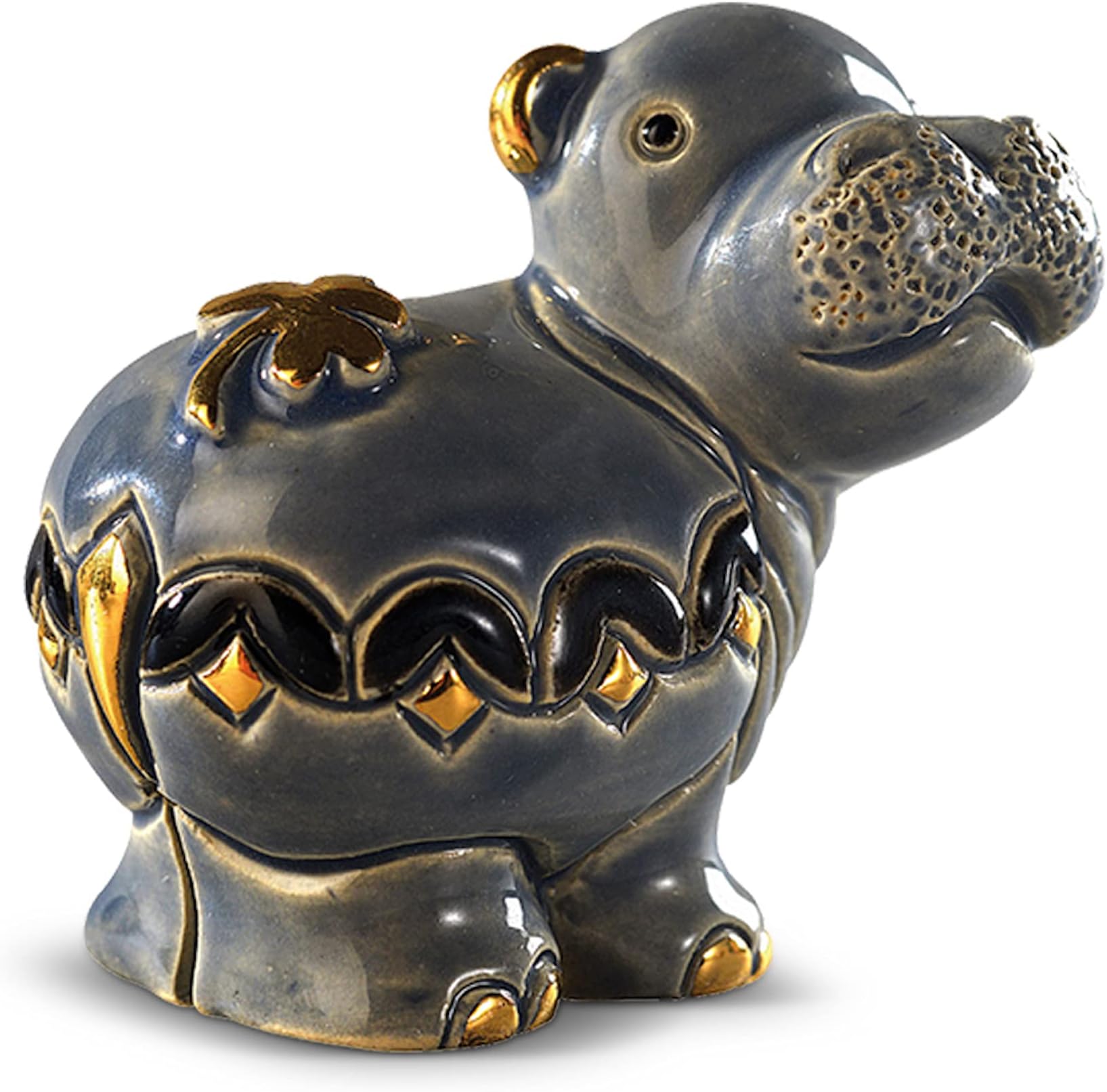 De Rosa - Mini Hippo Figurine