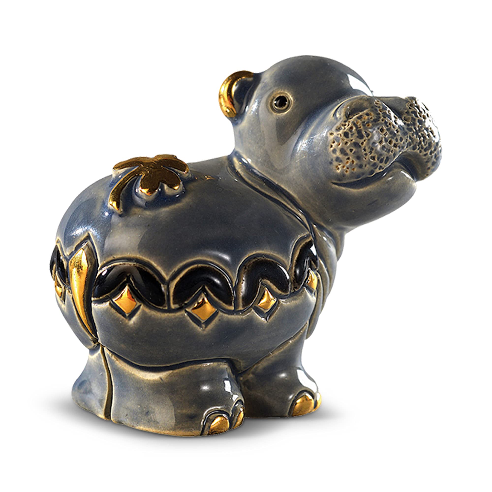 De Rosa - Mini Hippo Figurine