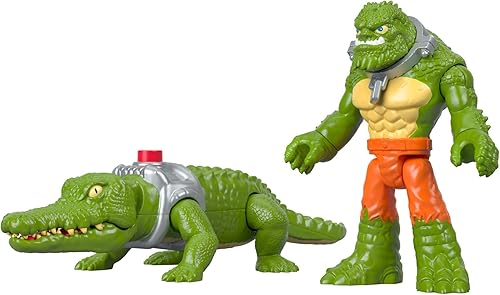 Miniatura 4 de DC Super Friends Imaginext DC Super Friends, K Croc & Crocodile Pet