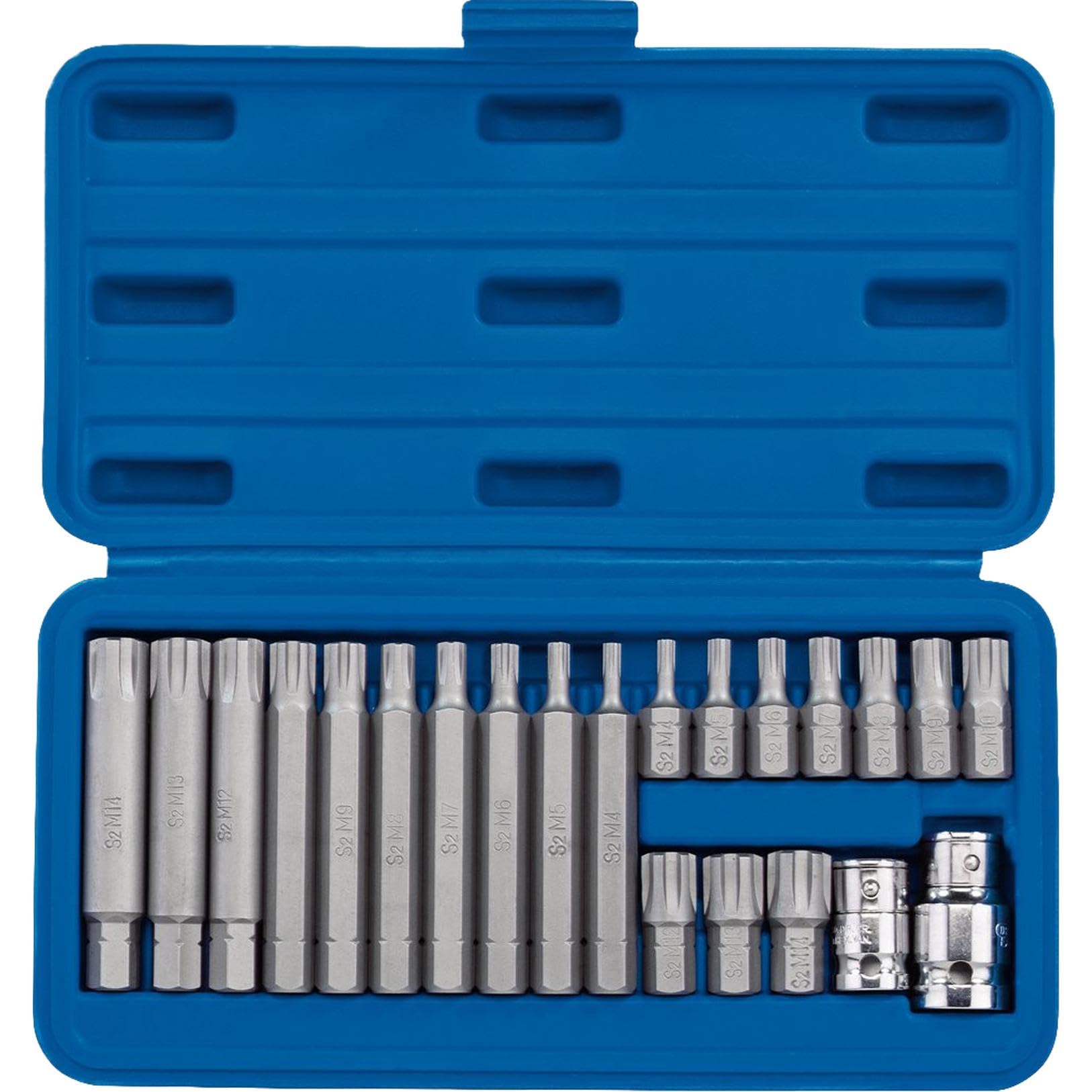 Draper Expert Ribe® Socket and Bit Set with Bit Holder (22 Piece)