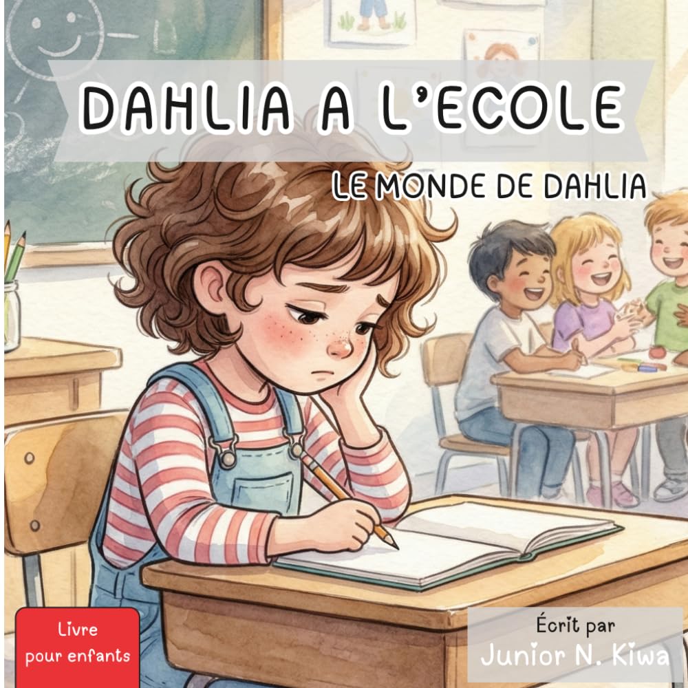 Dahlia à l'école: Le Monde de Dahlia