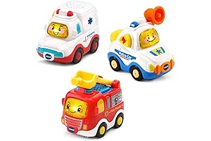 VTech Go! Go! Smart Wheels Rescue Vehicle Pack