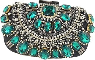 1Pc Carteira Clutch Clutch Bolsas De Strass Para Mulheres Carteira Clutch Feminina Bolsa De Festa Bolsa De Corrente Bolsa De Strass Bolsa De Mão Bolsa De Jantar Bolsa De Noite