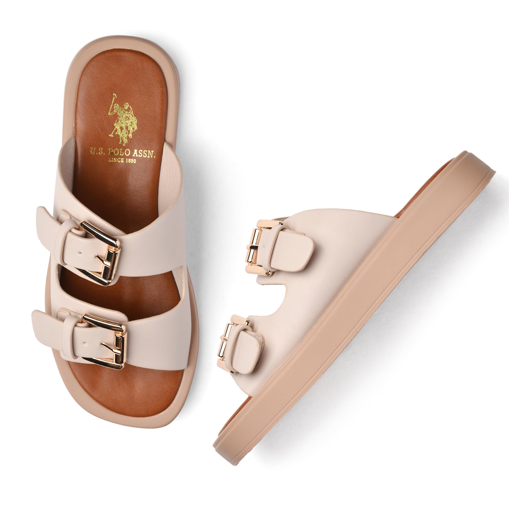 u.s. polo assn. Women Slip On Sandal-picture-22