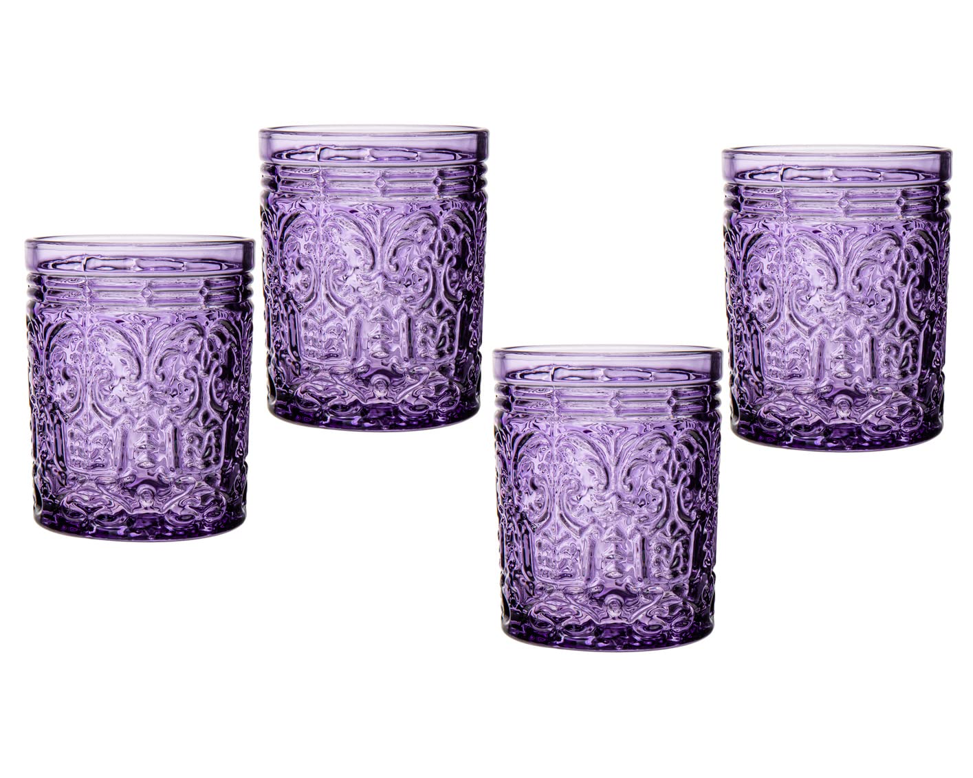 Amazon.com | Godinger Old Fashioned Whiskey Glasses, Drinking